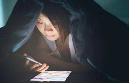 孩子网络成瘾