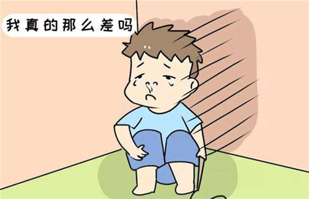 胆小内向型的孩子