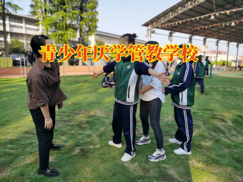 青少年厌学管教学校，孩子辍学天天在家不学无术怎么办